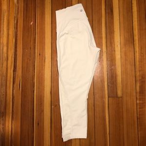 Lululemon white leggings